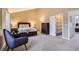 Spacious bedroom with ample closet space at 7725 S Cove Cir, Centennial, CO 80122