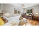 Bedroom with a daybed and wood floors at 65 Cottonwood Dr, Evergreen, CO 80439