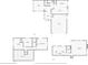 Floor plan showing a 2-story home layout with garage, bedrooms, and living spaces at 65 Cottonwood Dr, Evergreen, CO 80439