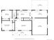 Floorplan view of the home at 7065 Ingalls Ct, Arvada, CO 80003
