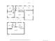 Detailed floorplan showcasing layout, bedrooms, kitchen, and living spaces for easy navigation at 7065 Ingalls Ct, Arvada, CO 80003