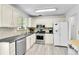 Bright kitchen featuring sleek appliances, ample cabinetry, and a functional layout for culinary enthusiasts at 1759 Cedar St, Broomfield, CO 80020