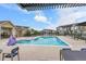 Inviting community pool area with comfortable seating, ideal for residents to socialize and unwind at 2054 S Upham Way, Denver, CO 80227
