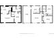 Floor plans of both floors illustrating the kitchen, recreation room, living room, bathroom, and bedrooms at 1515 Sagrimore Cir, Lafayette, CO 80026