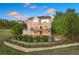 Back exterior view featuring a spacious yard, patio, and landscaping at 4704 Cedar Glen Pl, Castle Rock, CO 80109