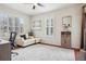 Bright home office with neutral colors and natural light at 19113 E Fair Dr, Aurora, CO 80016