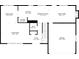 Main floor plan with kitchen, dining room, living room, breakfast nook, garage, and foyer at 9290 N Raleigh St, Westminster, CO 80031