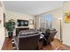 Relaxing living room with hardwood floors and comfortable seating at 13953 E Princeton Pl # B, Aurora, CO 80014