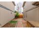 View of the fenced backyard space between homes at 9328 Fenton Ct, Westminster, CO 80031