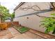 Fenced backyard features a garden bed at 9328 Fenton Ct, Westminster, CO 80031