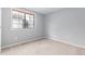 Bedroom featuring neutral walls, carpet floors, and a window providing natural light at 9328 Fenton Ct, Westminster, CO 80031