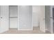 Bedroom showing dual closets with shelving and a walk-in closet at 9328 Fenton Ct, Westminster, CO 80031