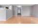 Spacious living room featuring light hardwood floors at 9328 Fenton Ct, Westminster, CO 80031