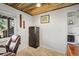 Quiet home office with a window view and practical furniture at 9145 Sugarstone Cir, Highlands Ranch, CO 80130