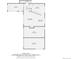 Main floor plan featuring the kitchen, living room, dining area and garage at 13805 W 82Nd Ave, Arvada, CO 80005