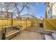 Private patio with brick pavers and small seating area at 1945 W 102Nd Ave, Thornton, CO 80260