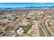 Wide aerial view showcasing the property's expansive surroundings at 7587 Wright Ct, Arvada, CO 80005