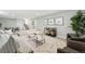 Spacious living room with a comfortable sofa, accent chairs, and decorative elements enhancing the inviting atmosphere at 635 Fillmore St, Denver, CO 80206