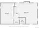 Floor plan showing basement, Gathering room, and bath at 7005 S Ash Cir, Centennial, CO 80122