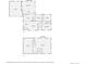 Two-story home floor plan with 2095 sq ft total area at 7005 S Ash Cir, Centennial, CO 80122