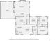 Two-story home floor plan, including garage and recreation room at 7005 S Ash Cir, Centennial, CO 80122