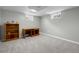 Bright basement with large window, storage and neutral paint at 31 W Fremont Ave, Littleton, CO 80120