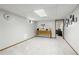 Finished basement with neutral walls and carpet with exterior window at 31 W Fremont Ave, Littleton, CO 80120