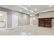 Another view of the spacious finished basement at 65 Newport St, Denver, CO 80230
