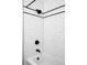 Bathroom featuring a modern shower with white subway tile and black fixtures at 873 S Raritan St, Denver, CO 80223