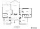 Second floor plan featuring a Primary suite, multiple bedrooms, and balcony space for outdoor enjoyment at 12421 High Country Trl, Littleton, CO 80127
