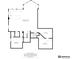 Basement floor plan with a recreation room, additional bedroom, and storage space, perfect for a Gathering at 12421 High Country Trl, Littleton, CO 80127
