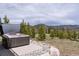 Private hot tub with mountain views and a serene outdoor setting at 2250 Highlands Dr, Breckenridge, CO 80424