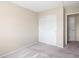 Neutral bedroom featuring carpet, a large closet and light colored walls at 9960 Kline St, Broomfield, CO 80021