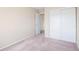Relaxing bedroom with carpeted floors, neutral walls and closet at 9960 Kline St, Broomfield, CO 80021