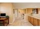 Bright hallway featuring neutral decor and easy access to upstairs bedrooms at 10253 Fairgate Way, Highlands Ranch, CO 80126