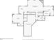 Basement floor plan featuring a bedroom, bathroom, kitchen and wine cellar at 9880 E Progress Cir, Greenwood Village, CO 80111