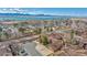 Aerial view of the neighborhood showcases mountain views, green spaces and well-maintained homes at 9411 W 89Th Cir, Westminster, CO 80021