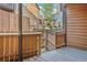 The backyard area is enclosed by a fence, offering privacy and security at 9411 W 89Th Cir, Westminster, CO 80021
