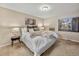 Bedroom features a window with a view to the outside at 9411 W 89Th Cir, Westminster, CO 80021