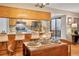 A charming dining area connects the kitchen and complements the living space at 9411 W 89Th Cir, Westminster, CO 80021