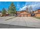 Three-car garage for a townhouse with private access and lots of space for parking at 9411 W 89Th Cir, Westminster, CO 80021