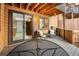 Outdoor deck with sliding doors that open to the kitchen, perfect for indoor-outdoor living at 9411 W 89Th Cir, Westminster, CO 80021