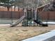 Community playground featuring slide and climbing structure at 9411 W 89Th Cir, Westminster, CO 80021