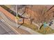 An aerial view of the community sign for Stanley Lake Condominiums at 9411 W 89Th Cir, Westminster, CO 80021