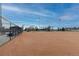 Well-maintained community baseball field, complete with fencing and ample space for sports activities at 19618 Rosewood Ct, Parker, CO 80138