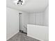 Empty bedroom with overhead lighting and new carpeting at 3661 S Joplin St, Aurora, CO 80013