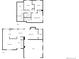 Detailed floor plan showcasing the layout of the home's two floors with various rooms at 3661 S Joplin St, Aurora, CO 80013