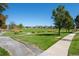 Green grassy park with walking paths at 10251 Rifle St, Commerce City, CO 80022