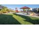 Community playground with shaded seating at 10251 Rifle St, Commerce City, CO 80022