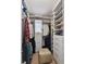 Large walk-in closet with ample shelving and hanging space at 10251 Rifle St, Commerce City, CO 80022